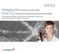 Tetzlaff & T. & Dt.Kammerphilh.Bremen & Ruzicka & - Konzert in einem Satz/Cello Concerto