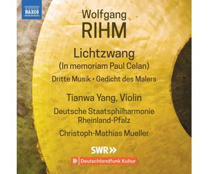 Wolfgang Rihm Wolfgang Rihm: Lichtzwang (In Memoriam Paul (CD) (Importación USA)