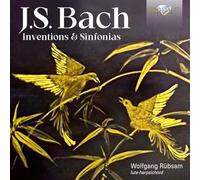 Wolfgang Rübsam - J.S. Bach: Inventions & Sinfonias