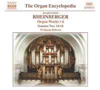Wolfgang Rübsam - Oeuvres Pour Orgue /Vol.6