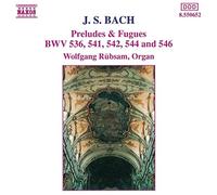 Wolfgang Rübsam - Préludes & Fugues