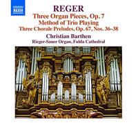 Wolfgang Rübsam – Reger: Organ Works Volume 16 – CD – NAXOS