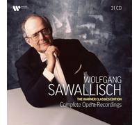 Wolfgang Sawallisch – The Warner Classics Edition – Grabaciones completas de ópera – CD