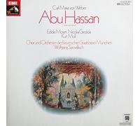 Wolfgang Sawallisch & Chor und Orchester der Bayerischen Staatsoper München - Weber: ABU HASSAN (Gesamtaufnahme) [Vinyl LP] [Schallplatte] [Vinilo]