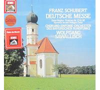 Wolfgang Sawallisch & Chor und Sinfonie-Orchester des Bayerischen Rundfunks / Dietrich Fischer-Dieskau etc. - Schubert: Deutsche Messe D. 872 etc. [Vinyl LP] [Schallplatte]