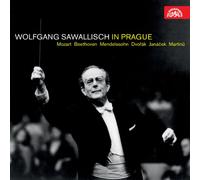 Wolfgang Sawallisch En Praga: Obras De Mozart, Mendelssohn, Beethoven, Dvorák, Janácek Y Martinu/ Josef Suk, Violín. Jindrich Jindrák, Baríton...