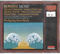 Wolfgang Sawallisch - Gioacchino Rossini: Mosè (Opern-Gesamtaufnahme) Rom 1968)