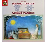 Wolfgang Sawallisch & Philharmonia Orchestra - Orff: Die Kluge & Der Mond (Gesamtaufnahmen: London 1956/57) [Vinyl Schallplatte] [3 LP Box-Set]