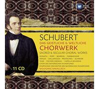 Wolfgang Sawallisch - Schubert: Das geistliche & weltliche Chorwerk · Sacred & Secular Choral Works