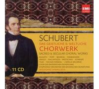 Wolfgang Sawallisch - Schubert: Sacred & Secular Choral Works by Wolfgang Sawallisch (2011) Audio CD