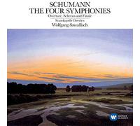 Wolfgang Sawallisch – Schumann: Symphonies Nos. 1-4 – Warner Music