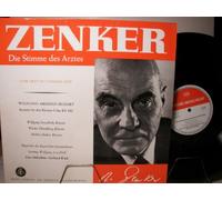 WOLFGANG SAWALLISCH / WERNER HEISENBERG / HERBERT ZENKER - ZENKER DIE STIMME DES ARZTES - MOZART - KONZERT FÜR DREI KLAVIERE F-DUR KV242 - vinyl