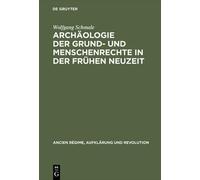 Wolfgang Schmal Archäologie Der Grund- Und Mensche (Tapa dura) (Importación USA)