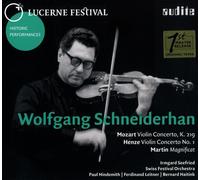 Wolfgang Schnei Wolfgang Schneiderhan: Mozart - Violin Co (CD) (Importación USA)