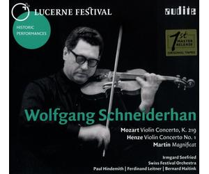 Wolfgang Schnei Wolfgang Schneiderhan: Mozart - Violin Co (CD) (Importación USA)