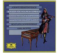 Wolfgang Schneiderhan - Bach Js-Sonates Vlon&Clavecin Bwv1014/19schneiderhan-Richter