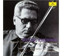 Wolfgang Schneiderhan - Beethoven:Violin Sonatas 5&9