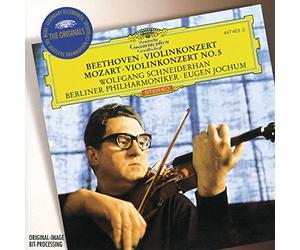 Wolfgang Schneiderhan Berliner Philharmoniker Eugen Jochum - Beethoven: Violin Concerto / Mozart: Violin Concerto No.5