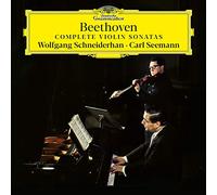 Wolfgang Schneiderhan Carl Seemann - Beethoven: Complete Violin Sonatas