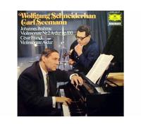 Wolfgang Schneiderhan - Carl Seemann - Cesar Frank - Brahms: Violinsonate Nr.2 A-dur op.100 [Vinyl LP record] [Schallplatte]