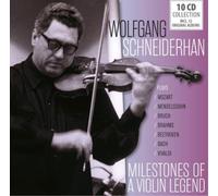 Wolfgang Schneiderhan Milestones of a Violin Legend (CD) (Importación USA)