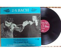 Wolfgang Schneiderhan, Moshe Atzmon - Violin Concerto No. 1 BWV 1041 and No. 2 BWV 1042. Wolfgang Schneiderhan, Moshe Atzmon Stereo