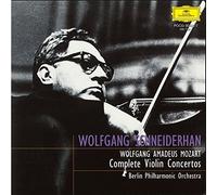 Wolfgang Schneiderhan - Mozart:the Violin Concertos