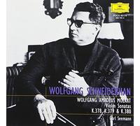 Wolfgang Schneiderhan - Mozart:Violin Sonatas No.34-36
