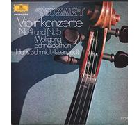Wolfgang Schneiderhan (Solist und Dirigent) und die Berliner Philharmoniker - Mozart: Violinkonzerte Nr. 2 und 3 [Vinyl LP] [Schallplatte]