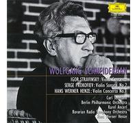 WOLFGANG SCHNEIDERHAN - Stravinsky:Violin Concerto