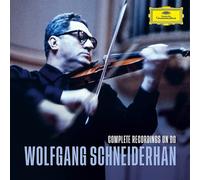 Wolfgang Schneiderhan – Grabaciones completas en Deutsche Grammophon – CD