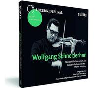 Wolfgang Schneiderhan - Wolfgang Schneiderhan plays Mozart, Henze & Martin