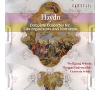 Wolfgang Schulz - Complete Concertos for Lira organizzata and Notturnos