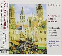 Wolfgang Schulz - French Flute Concertos