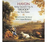 Wolfgang Schulz - String Quartets Op.76 for Two Flutes