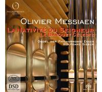 Wolfgang Sieber - Olivier messiaen la Nativité du seigneur - le banquet céleste