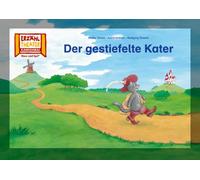 Wolfgang Slawsk Der gestiefelte Kater / Kamishibai Bildkarten: 11 (Tapa blanda)