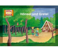 Wolfgang Slawsk Hänsel und Gretel / Kamishibai Bildkarten: 11 Bild (Tapa blanda)