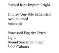 Wolfgang Tillmans. Saturated Light: Saturated Light (Silver Works)