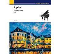 Wolfgang Voigt 20 Ragtimes (Sheet Music) Schott Piano Classics
