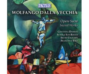 Wolfgango Dalla Vecch Wolfgango Dalla Vecchia: Opere Sac (CD) (Importación USA)