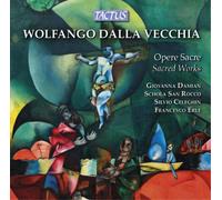 Wolfgango Dalla Vecch Wolfgango Dalla Vecchia: Opere Sac (CD) (Importación USA)