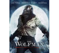 Wolfman (Extended Director's Cut) (DVD) Benicio Del Toro (Importación USA)