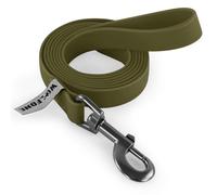 Wolfone 1,5m de Cuerda de Entrenamiento Verde Militar, Resistente al Agua para Perros, Correa Resistente y fácil de Limpiar, Adecuada para retiros de Llamada, natación, Camping, Playa, Caza, Paseos