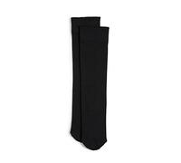 Wolford 30923-Calcetines altos Mujer Negro (nearly black 7212) M