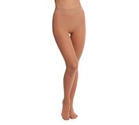 Wolford Fatal 15 Medias sin Costuras, Beige Gobi 4365, L