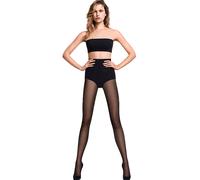 WOLFORD Feinstrumpfhose Individual 10den Black negro | S