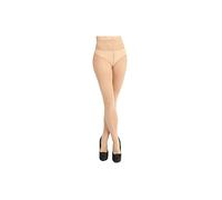 Wolford Individual 10 Ceidos, guaridas, Beige (Cosmetic 4273), S para Mujer