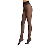 Wolford Individual 10 Medias, 10 den, Negro (Black 7005), L para Mujer