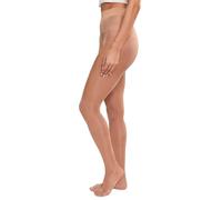 Wolford Juego de 20 medias Satin Touch para mujer (3 unidades), Gobi, M